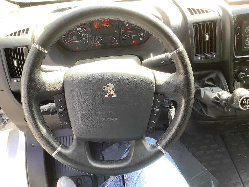 Occasion PEUGEOT Boxer BOXER TOLE 3.3 T L2H2 BLUEHDI 140 S&S BVM6