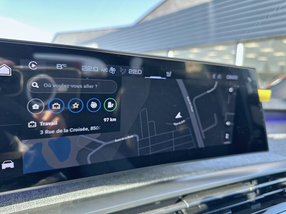 Occasion PEUGEOT 5008 5008 Electrique 73 kWh 210 ch - GT