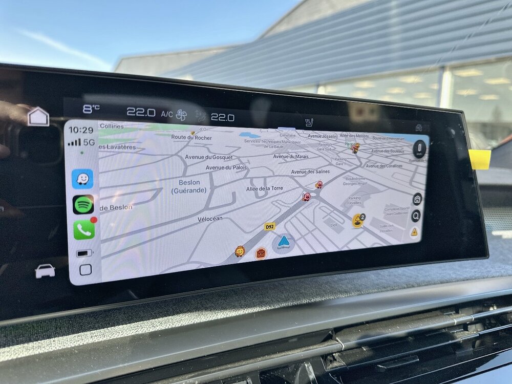 Occasion PEUGEOT 5008 5008 Electrique 73 kWh 210 ch - GT