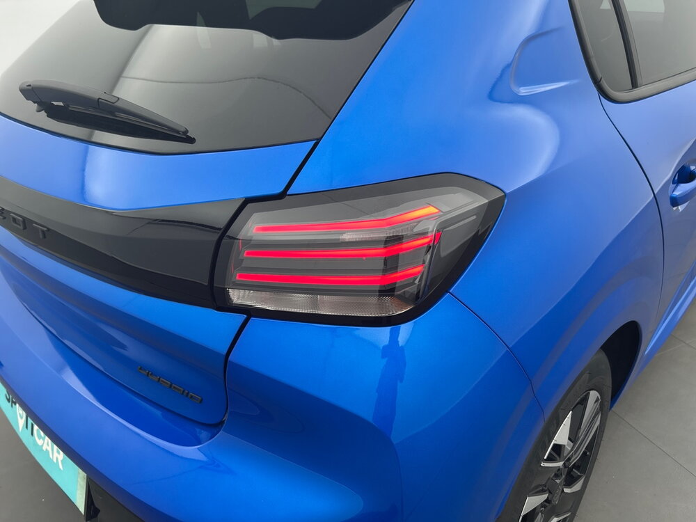 Occasion PEUGEOT 208 208 Hybrid 100 e-DCS6 - Allure