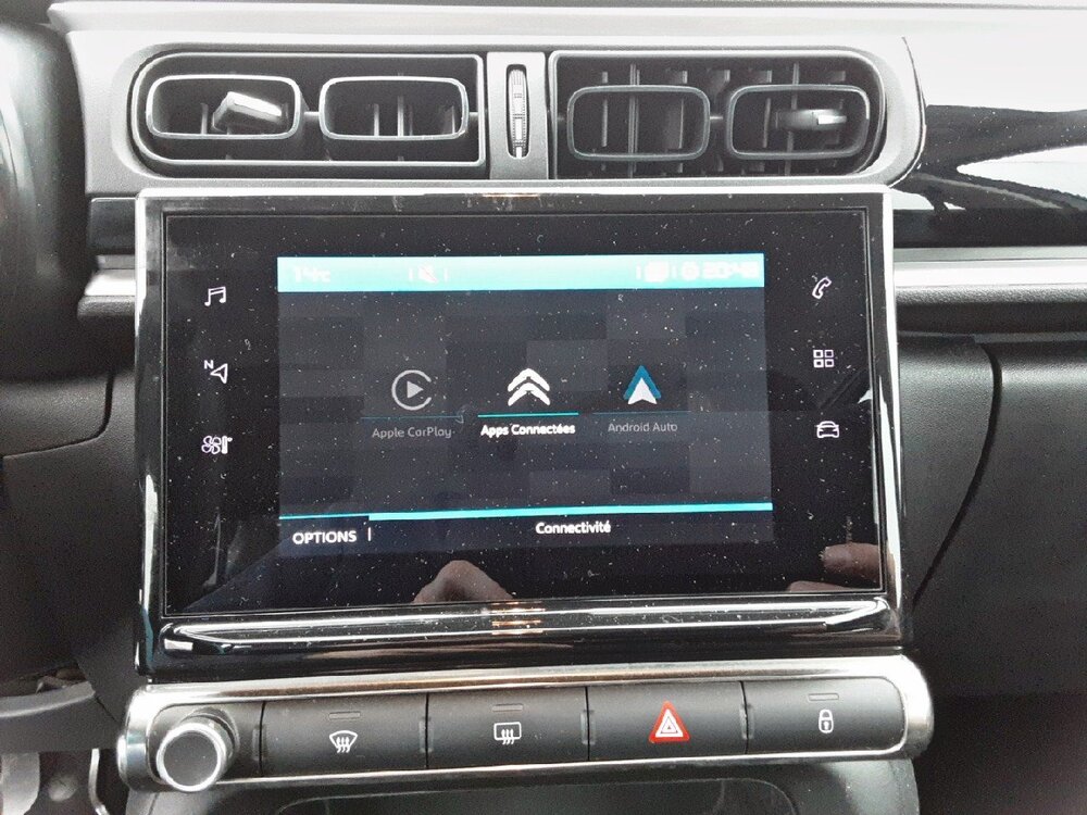 Occasion CITROEN C3 C3 SOCIETE BLUEHDI 100 S&S BVM6 - FEEL NAV