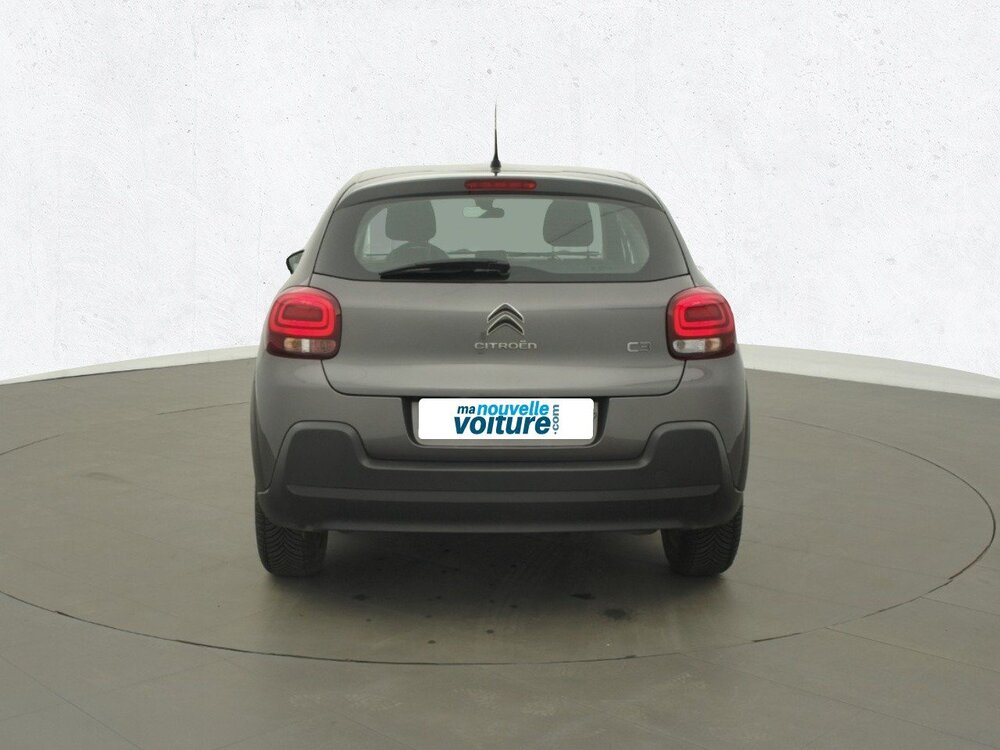 Occasion CITROEN C3 C3 SOCIETE BLUEHDI 100 S&S BVM6 - FEEL NAV