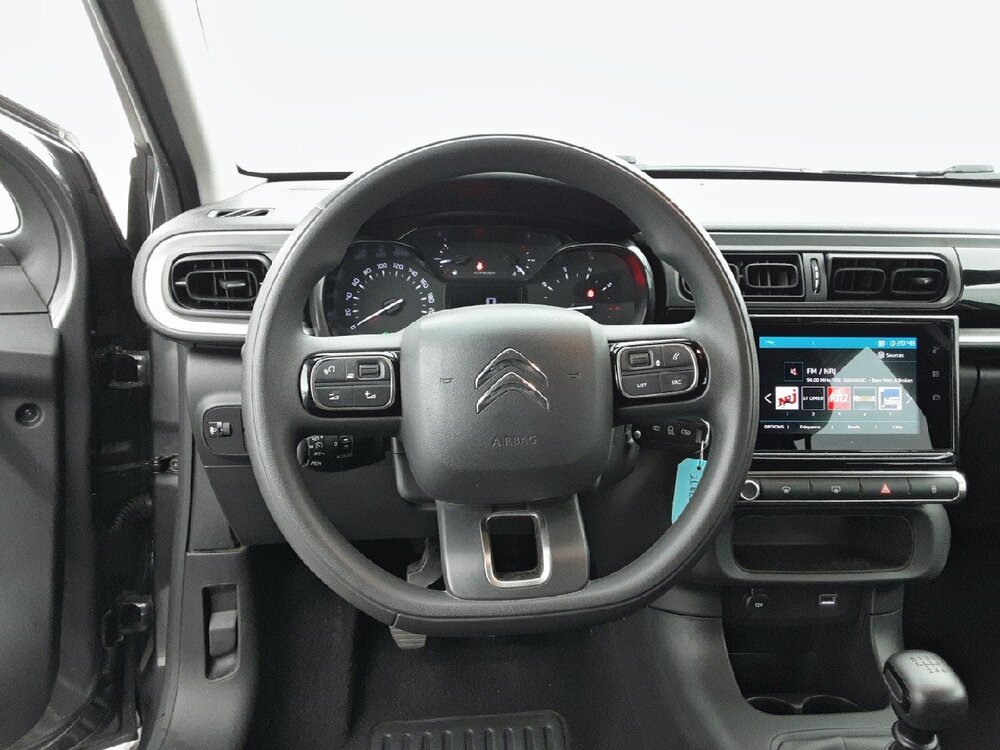 Occasion CITROEN C3 C3 SOCIETE BLUEHDI 100 S&S BVM6 - FEEL NAV