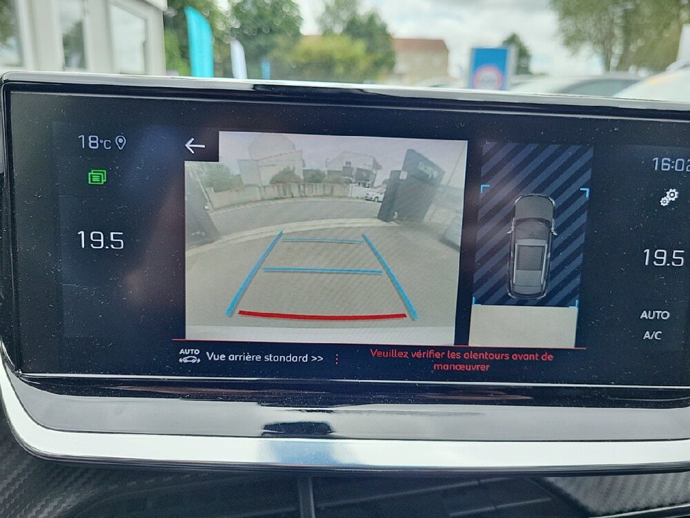 Occasion PEUGEOT 2008 2008 BlueHDi 130 S&S EAT8 - Allure