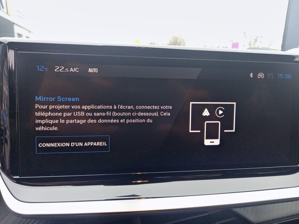 Occasion PEUGEOT 208 208 Hybrid 100 e-DCS6 - Allure