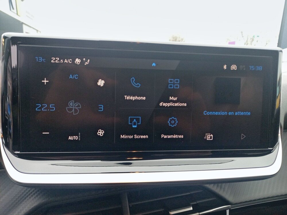 Occasion PEUGEOT 208 208 Hybrid 100 e-DCS6 - Allure