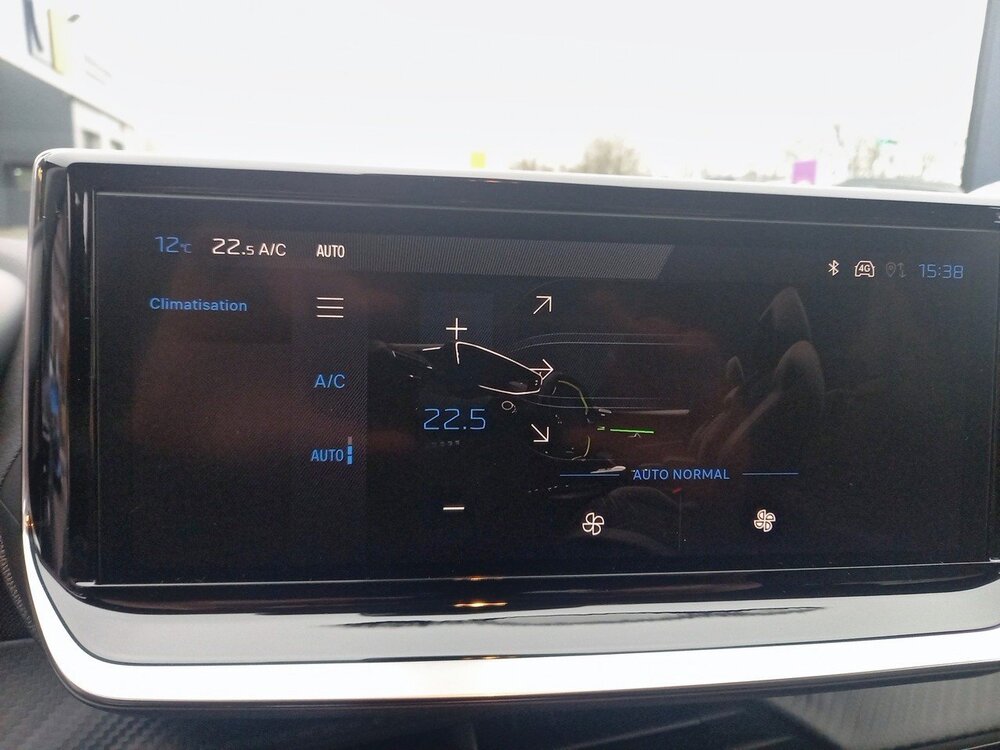 Occasion PEUGEOT 208 208 Hybrid 100 e-DCS6 - Allure