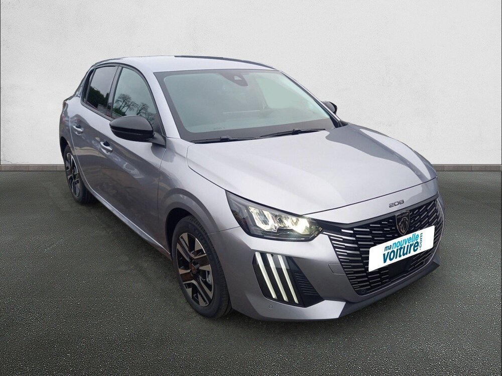 Occasion PEUGEOT 208 208 Hybrid 100 e-DCS6 - Allure