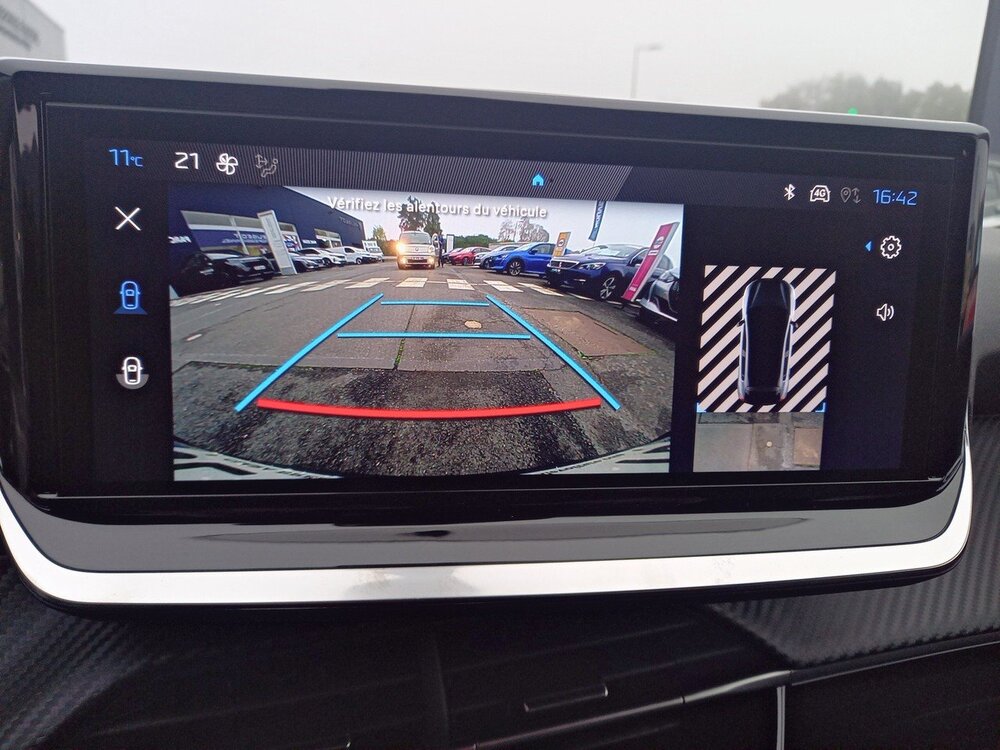 Occasion PEUGEOT 208 208 Hybrid 100 e-DCS6 - Allure