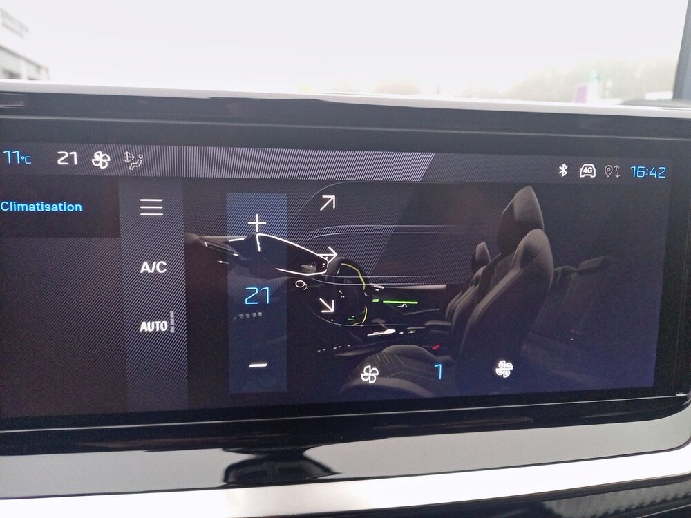 Occasion PEUGEOT 208 208 Hybrid 100 e-DCS6 - Allure