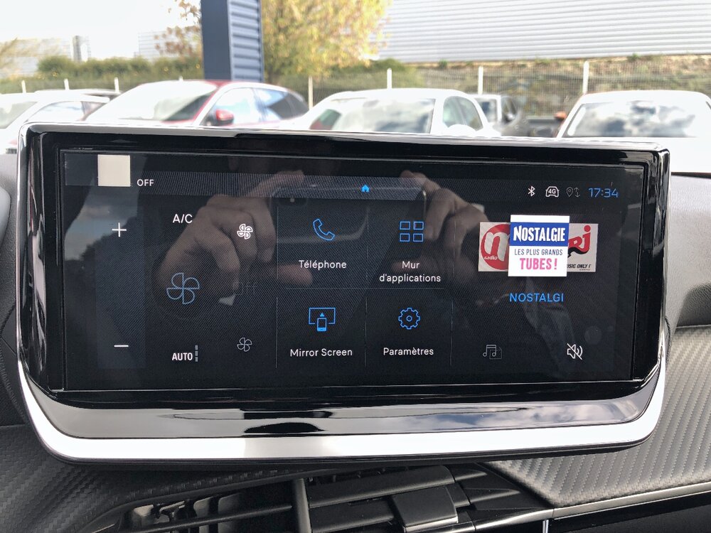 Occasion PEUGEOT 2008 2008 Hybrid 136 e-DCS6 - Allure