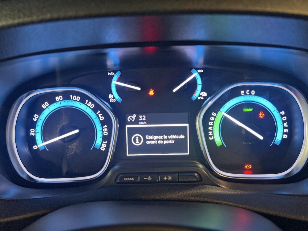 Occasion CITROEN Jumpy E-JUMPY FGN XL 100 KW (136 CH) BATTERIE 75 KWH