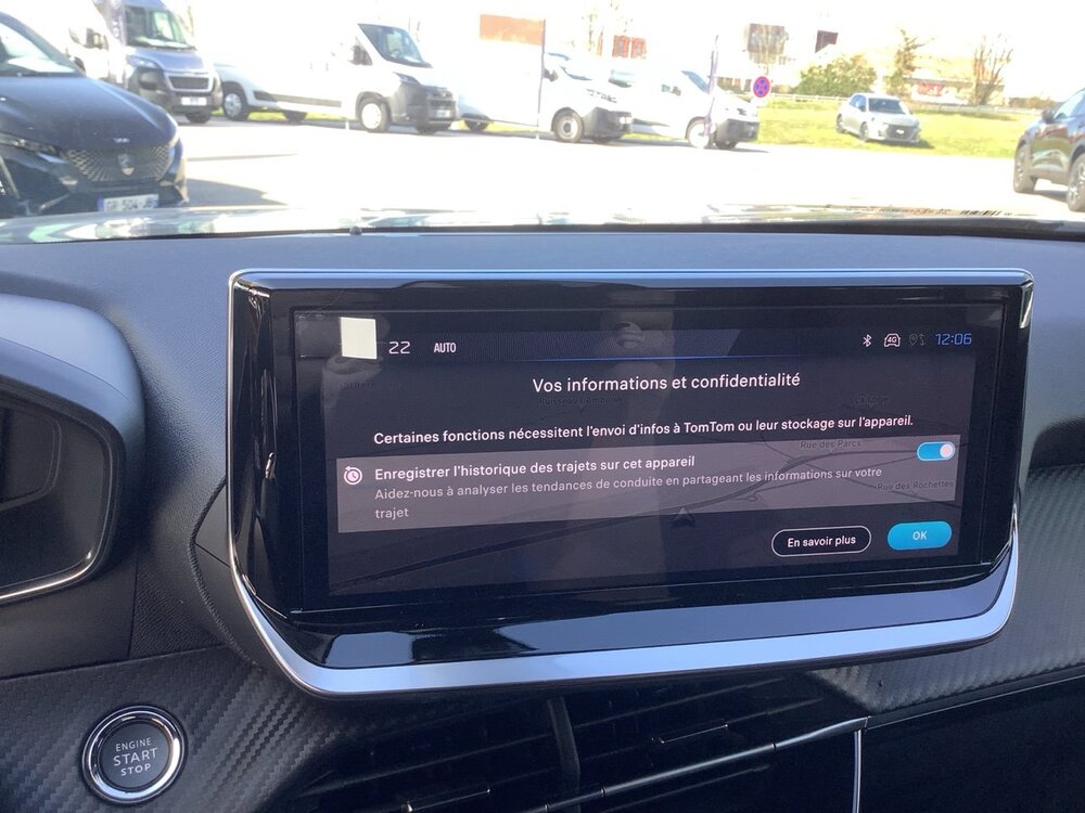 Occasion PEUGEOT 2008 2008 Electrique 54 kWh 156 ch - Allure