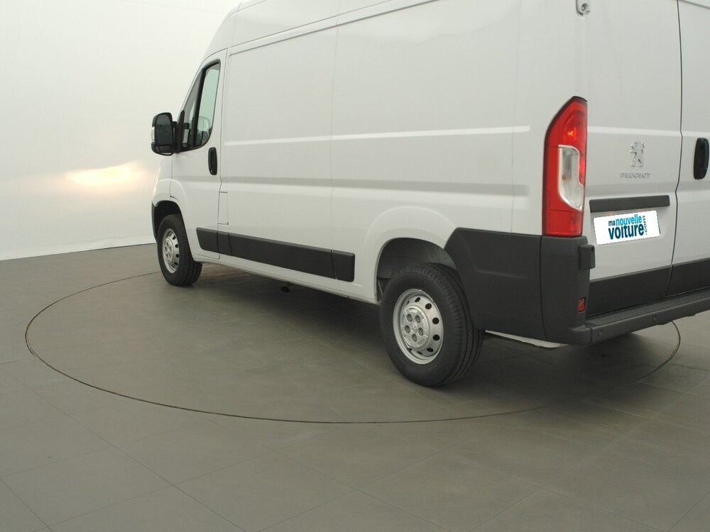 Occasion PEUGEOT Boxer BOXER TOLE 3.3 T L2H2 BLUEHDI 140 S&S BVM6