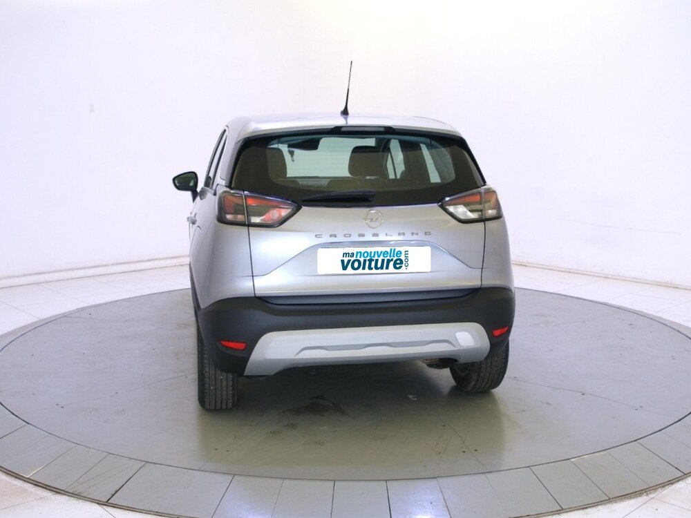 Occasion OPEL Crossland Crossland 1.2 Turbo 110 ch BVM6 - Elegance