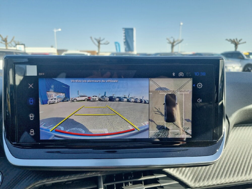 Occasion PEUGEOT 208 208 Electrique 50 kWh 136ch - Allure