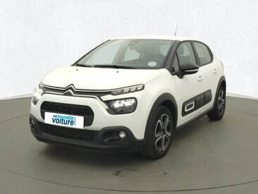 Occasion CITROEN C3 C3 PureTech 83 ch BVM5 - Plus