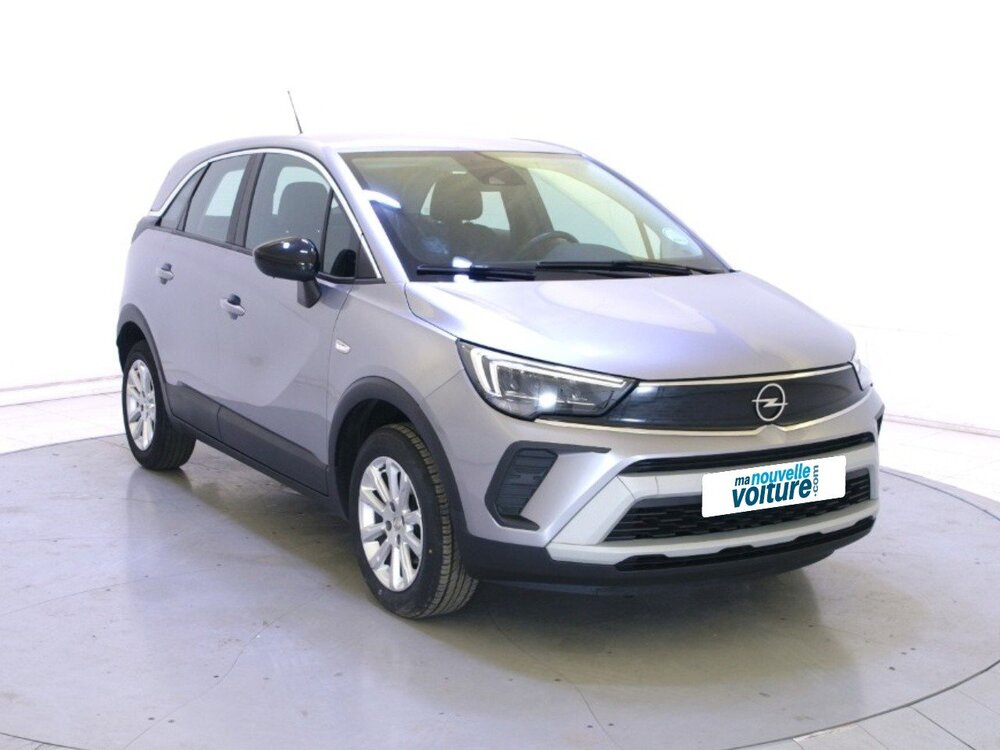 Occasion OPEL Crossland Crossland 1.2 Turbo 110 ch BVM6 - Elegance