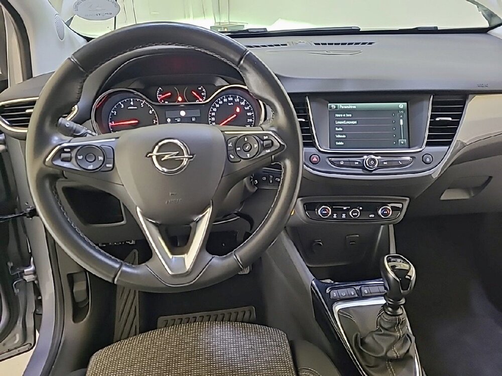 Occasion OPEL Crossland Crossland 1.2 Turbo 110 ch BVM6 - Elegance