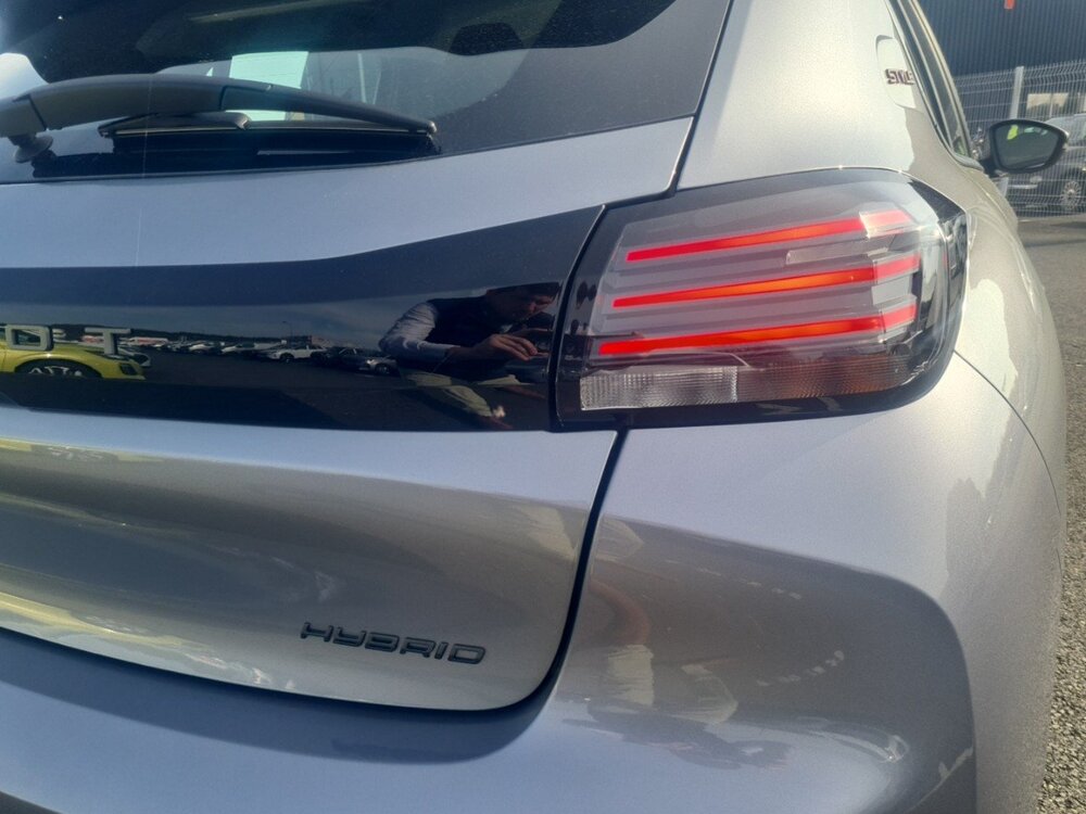 Occasion PEUGEOT 208 208 Hybrid 100 e-DCS6 - Style