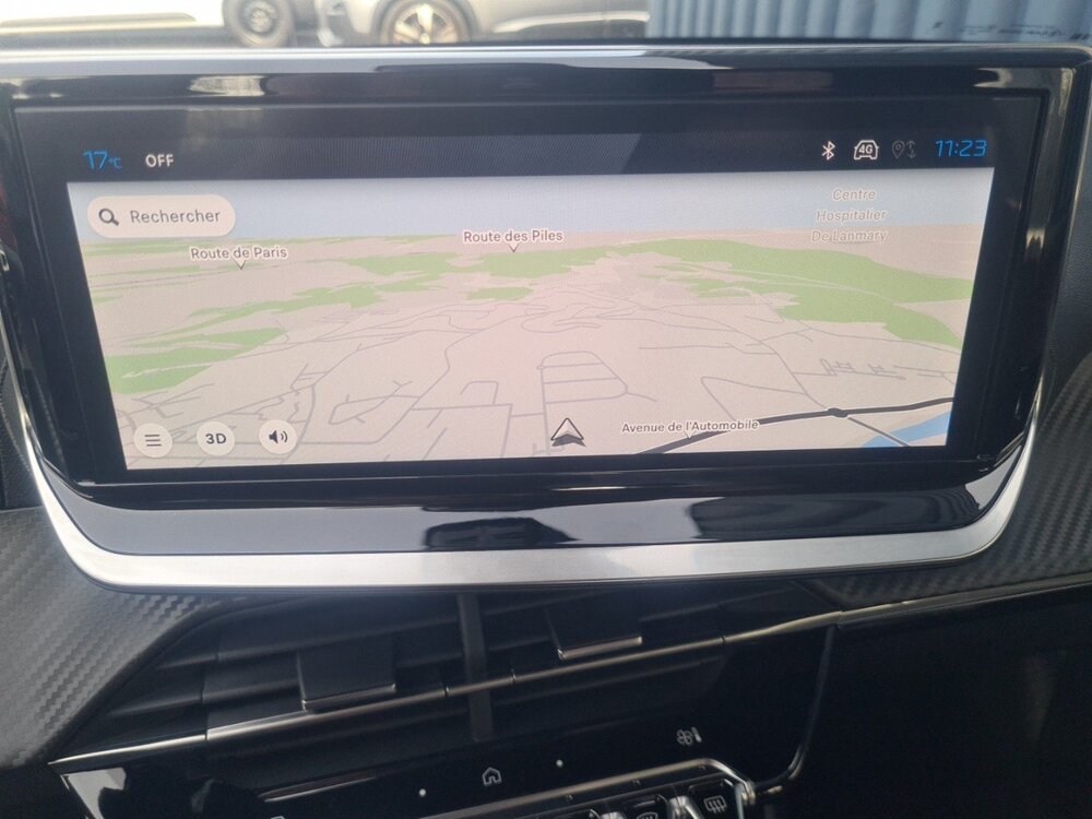 Occasion PEUGEOT 208 208 Hybrid 100 e-DCS6 - Style