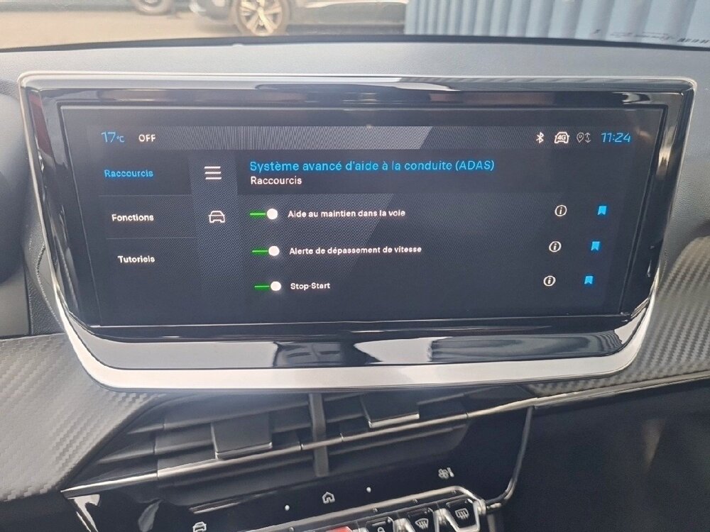 Occasion PEUGEOT 208 208 Hybrid 100 e-DCS6 - Style