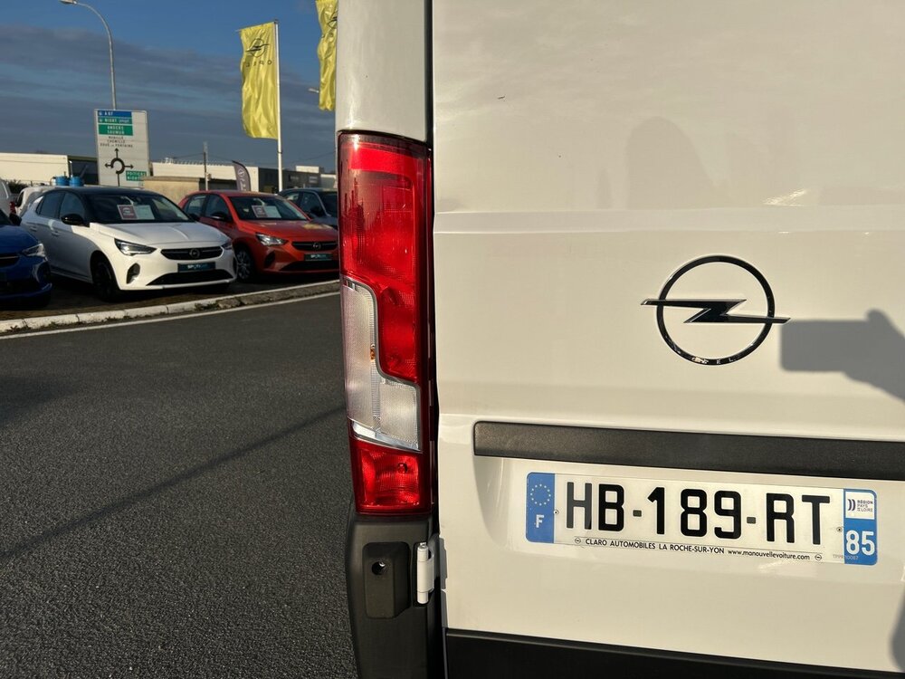 Occasion OPEL Movano MOVANO FGN TOLE 3.3T L2H2 140 CH S&S BVM6