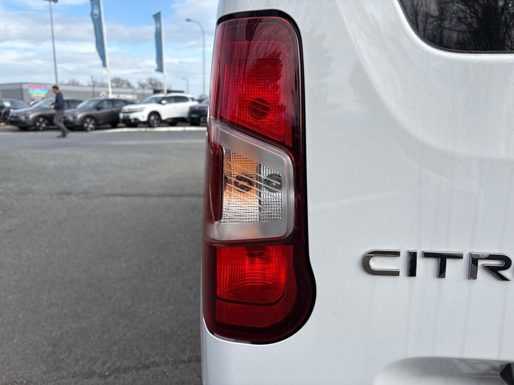 Occasion CITROEN Berlingo E-BERLINGO VAN M 800KG 100 KW (136 CH) BATTERIE 54 KWH