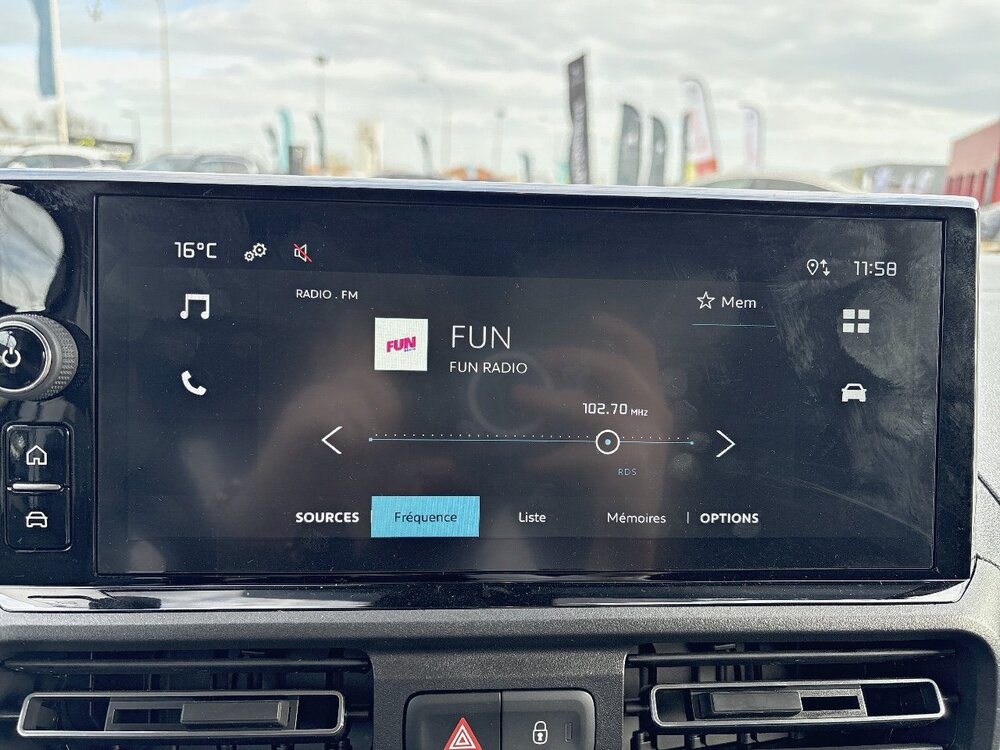 Occasion CITROEN Berlingo E-BERLINGO VAN M 800KG 100 KW (136 CH) BATTERIE 54 KWH