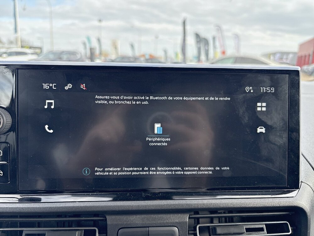 Occasion CITROEN Berlingo E-BERLINGO VAN M 800KG 100 KW (136 CH) BATTERIE 54 KWH