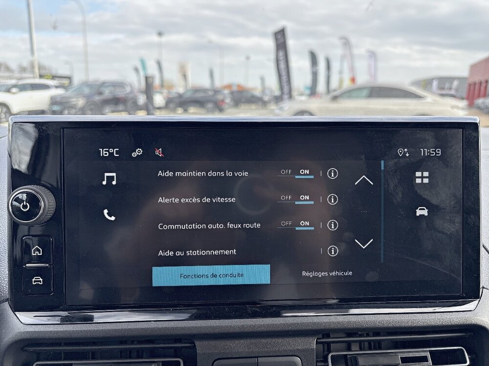 Occasion CITROEN Berlingo E-BERLINGO VAN M 800KG 100 KW (136 CH) BATTERIE 54 KWH