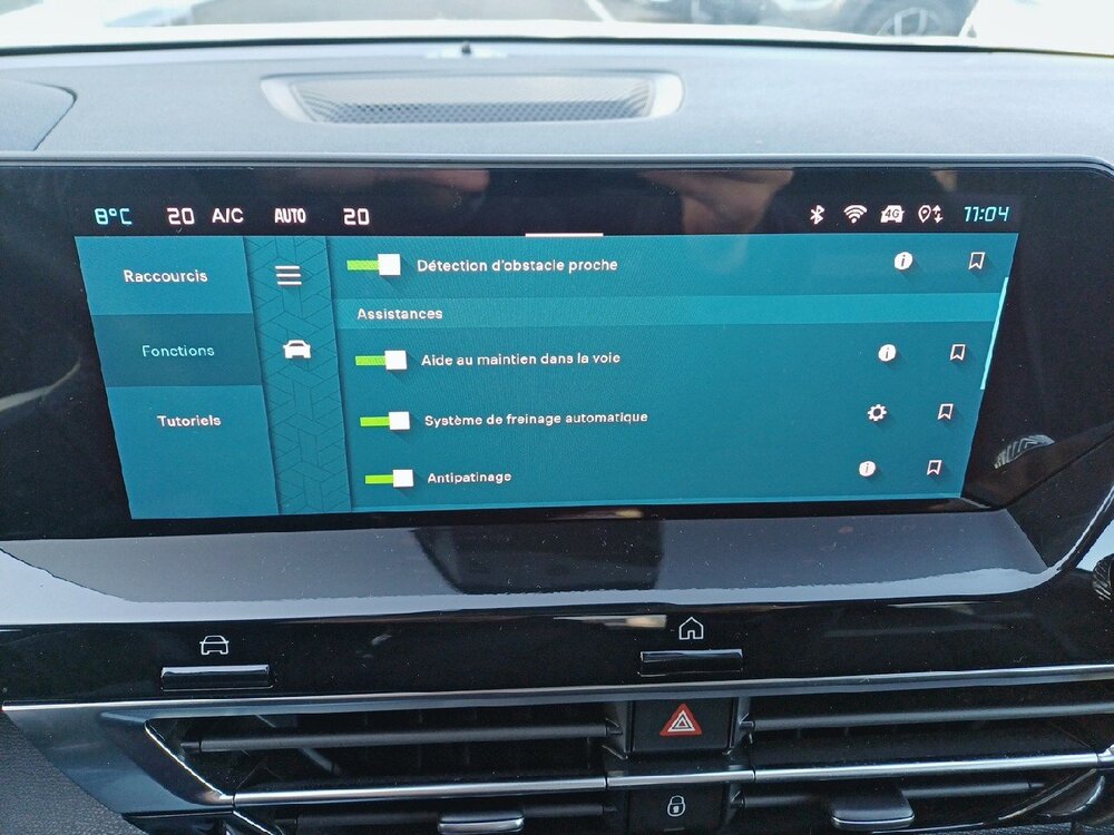 Occasion CITROEN C4 X e-C4 X 136 ch Automatique - Shine