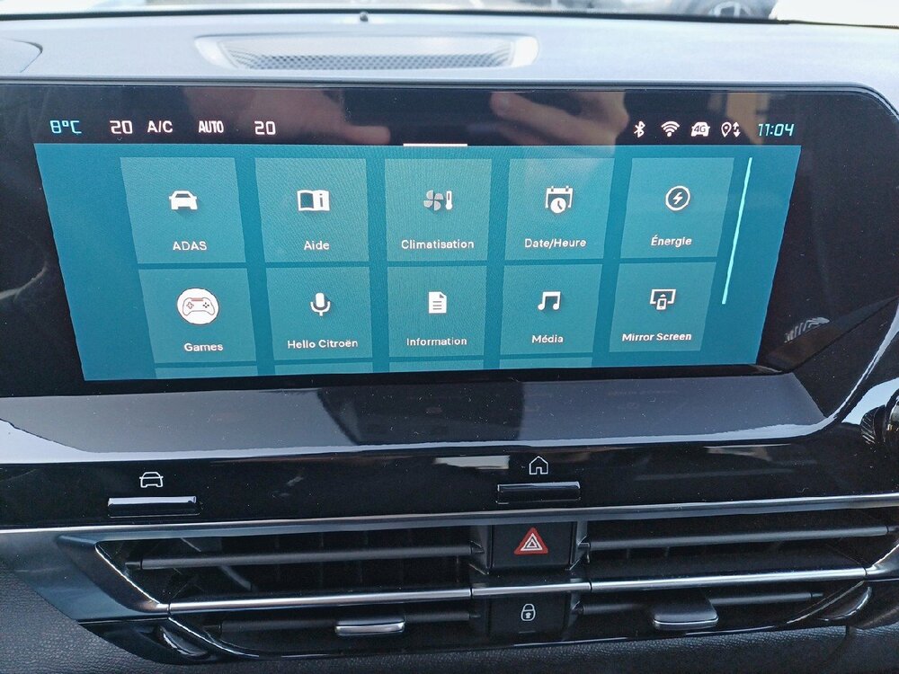 Occasion CITROEN C4 X e-C4 X 136 ch Automatique - Shine