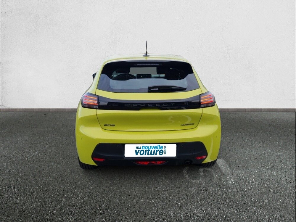 Occasion PEUGEOT 208 208 Hybrid 100 e-DCS6 - Style