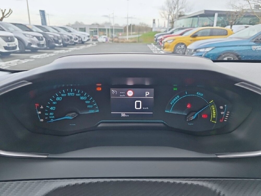 Occasion PEUGEOT 208 208 Hybrid 100 e-DCS6 - Style