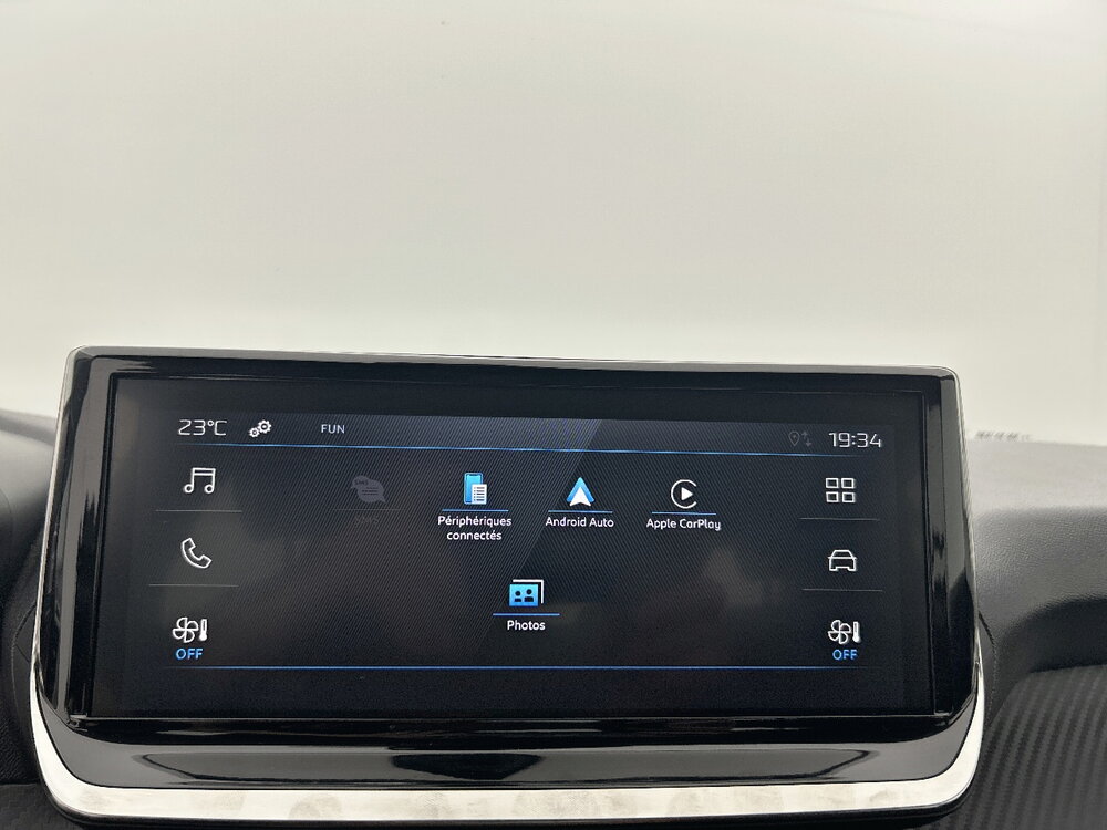 Occasion PEUGEOT 208 208 Hybrid 100 e-DCS6 - Style