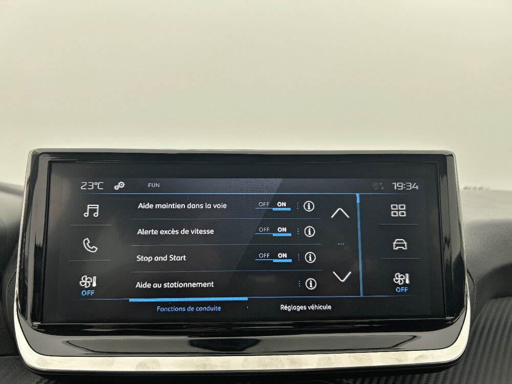 Occasion PEUGEOT 208 208 Hybrid 100 e-DCS6 - Style