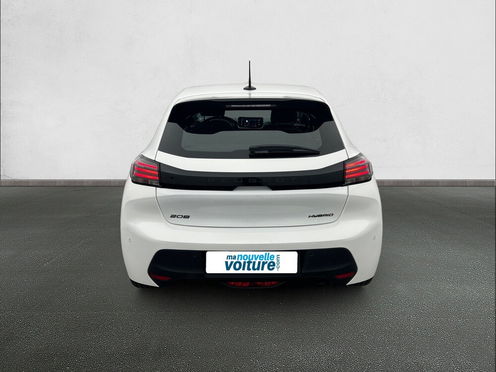 Occasion PEUGEOT 208 208 Hybrid 100 e-DCS6 - Style