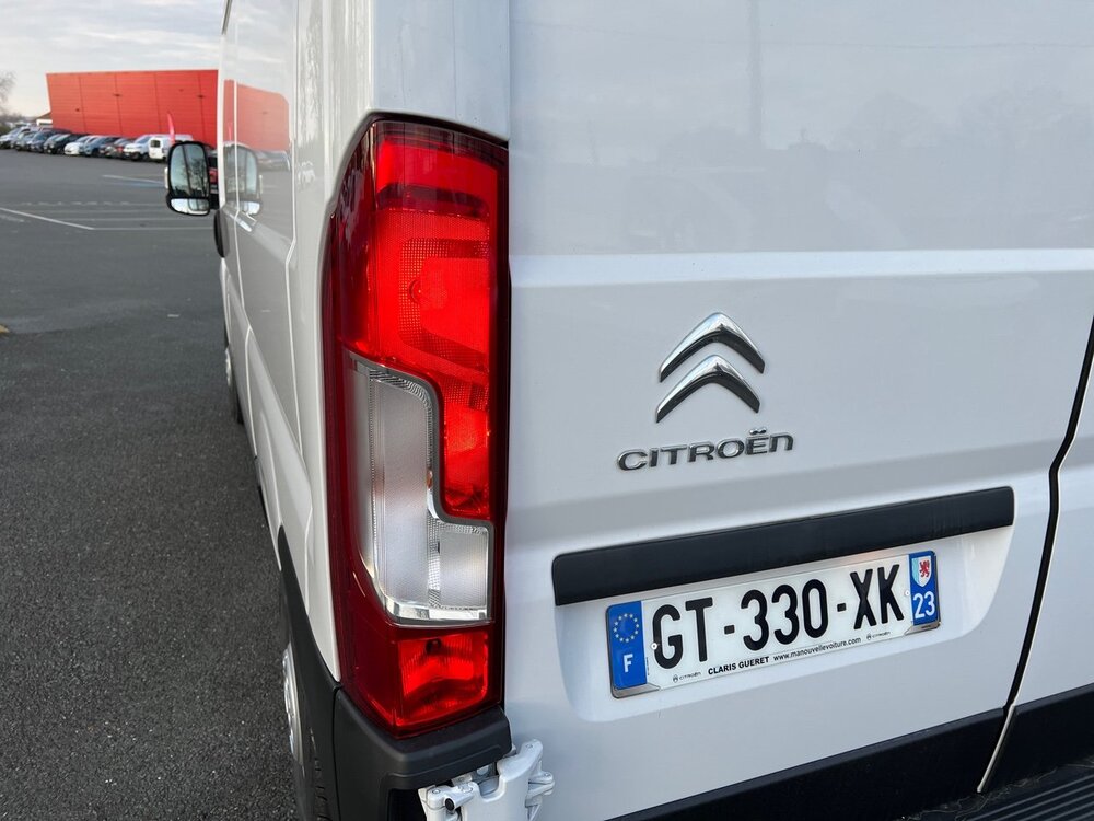 Occasion CITROEN Jumper JUMPER TOLE 33 L2H2 BLUEHDi 140 S&S BVM6