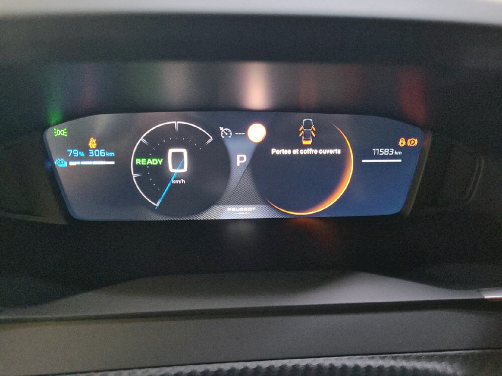Occasion PEUGEOT 2008 2008 Electrique 54 kWh 156 ch - Allure