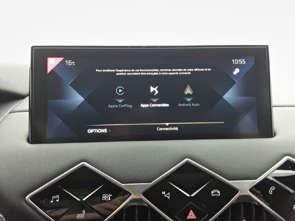Occasion DS DS3 Crossback DS3 Crossback PureTech 130 EAT8 - Connected Chic