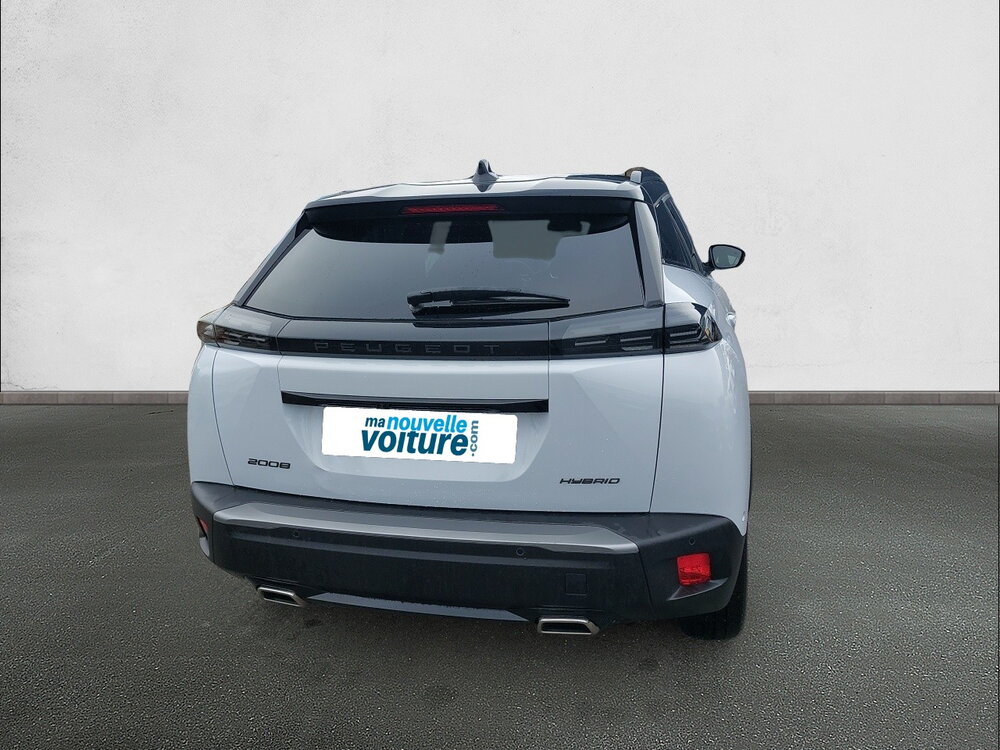 Occasion PEUGEOT 2008 2008 Hybrid 136 e-DCS6 - GT