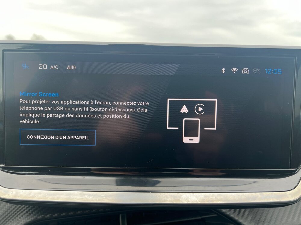 Occasion PEUGEOT 2008 2008 Hybrid 136 e-DCS6 - Allure