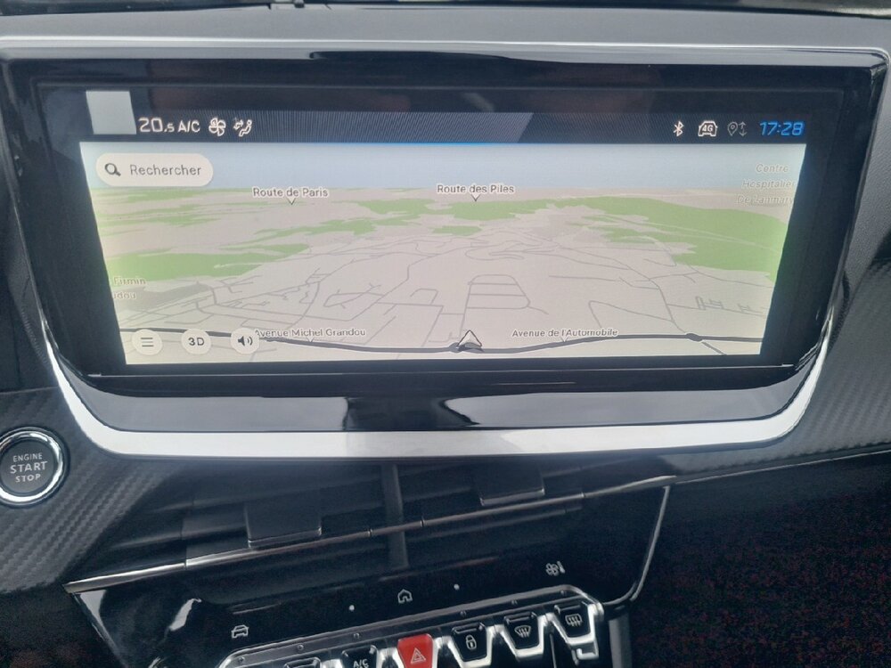 Occasion PEUGEOT 208 208 Electrique 50 kWh 136ch - Allure