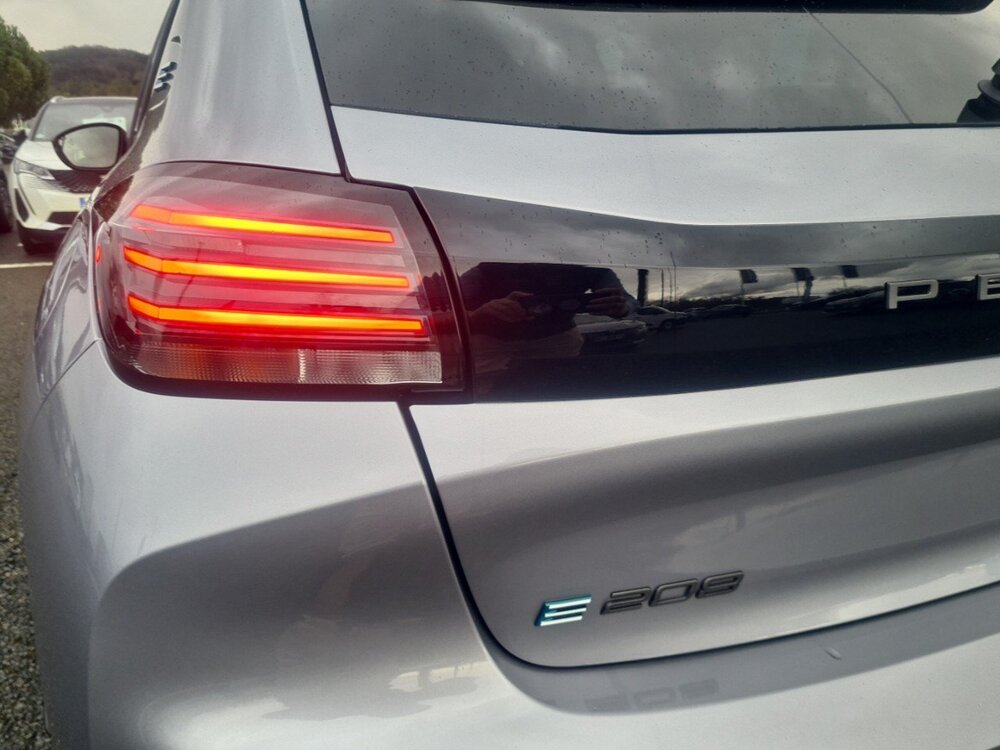 Occasion PEUGEOT 208 208 Electrique 50 kWh 136ch - Allure
