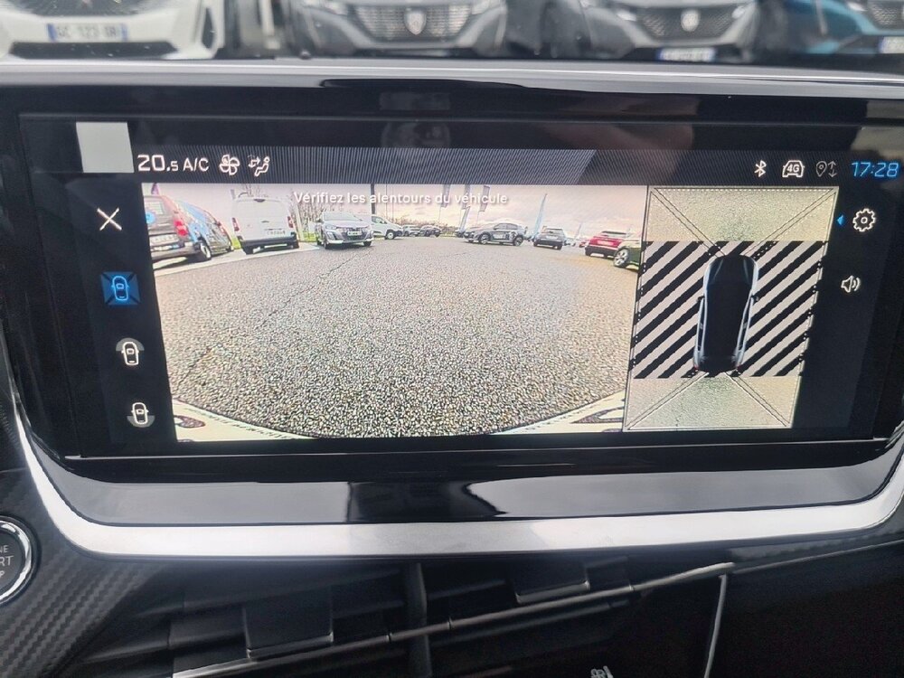 Occasion PEUGEOT 208 208 Electrique 50 kWh 136ch - Allure