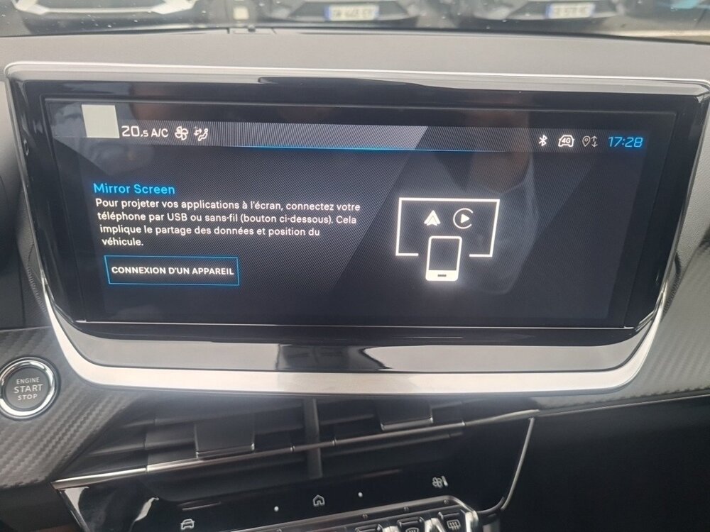 Occasion PEUGEOT 208 208 Electrique 50 kWh 136ch - Allure