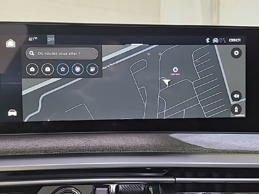 Occasion PEUGEOT 5008 5008 Hybrid 136 e-DCS6 - GT