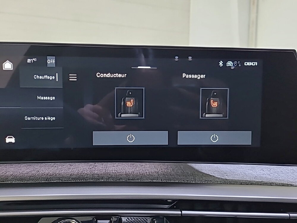 Occasion PEUGEOT 5008 5008 Hybrid 136 e-DCS6 - GT