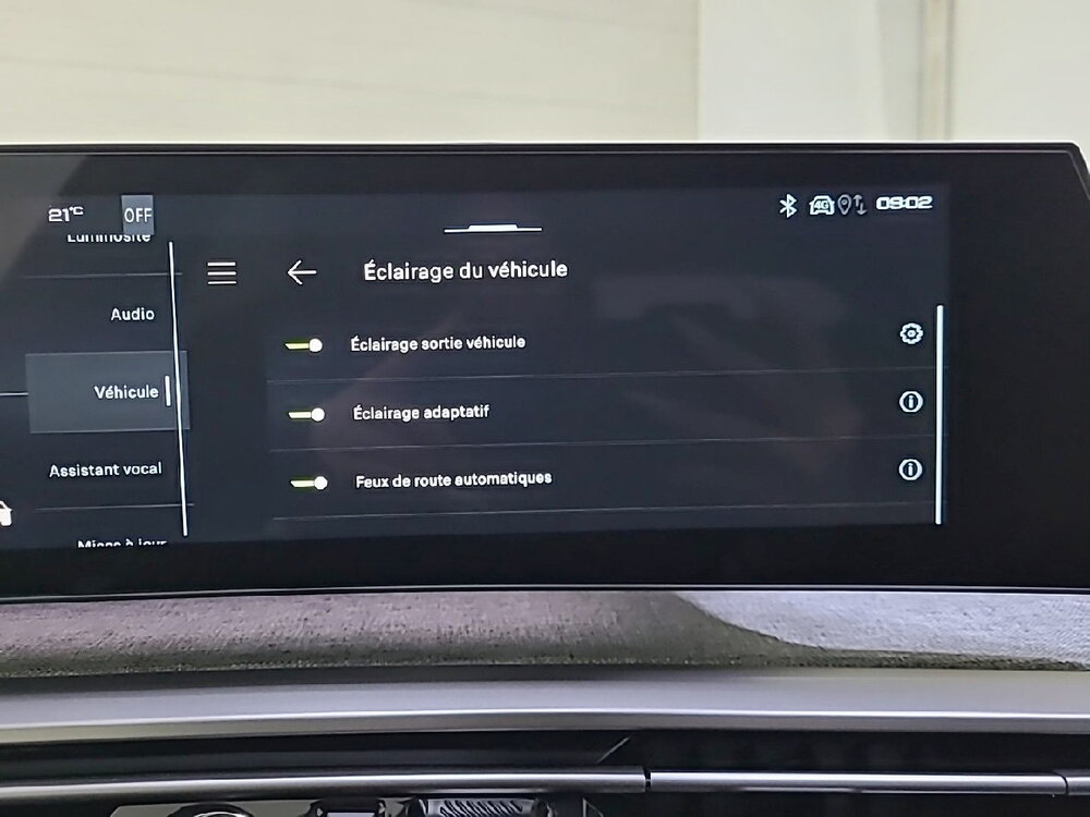 Occasion PEUGEOT 5008 5008 Hybrid 136 e-DCS6 - GT